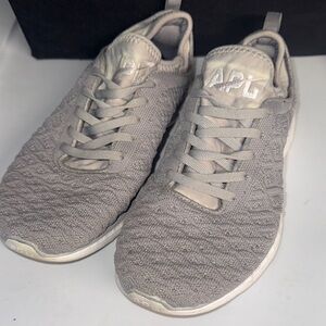 APL Light Purple Knit Sneakers
